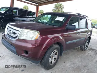 2011 Honda Pilot LX z VIN 5FNYF3H2XBB016168, wystawiony jako IAAI lot #40319405 z przebiegiem 268 648 mil mil oraz . Historia ofert i sprzedaży dostępna na DreamBid. Obrazek 2.