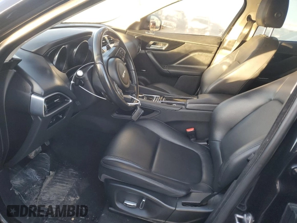 2020 Jaguar F-Pace 25t with VIN SADCS2FX6LA645603, listed as a Copart auction lot 79838844 with 104,518 mi miles and Non repairable. Bid and sale history available at DreamBid. Image 7.