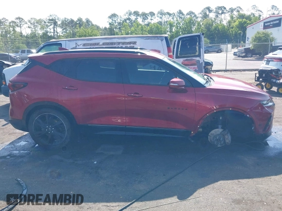 2019 Chevrolet Blazer RS с VIN 3GNKBERS4KS621667, выставлен на аукционе IAAI как лот 42318074 с пробегом 88 638 миль миль и . История ставок и продаж доступна на DreamBid. Изображение 14.