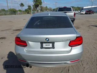 2018 BMW 2 Series 230i with VIN WBA2J1C50JVD09863, listed as a IAAI auction lot 41640142 with 110,432 mi miles. Bid and sale history available at carsss.com. Image 16.