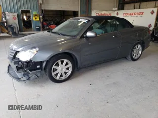 2008 Chrysler Sebring Touring with VIN 1C3LC55RX8N643936, listed as a Copart auction lot 71399594 with 117,486 mi miles and Salvage Title. Bid and sale history available at carsss.com. Image 1.