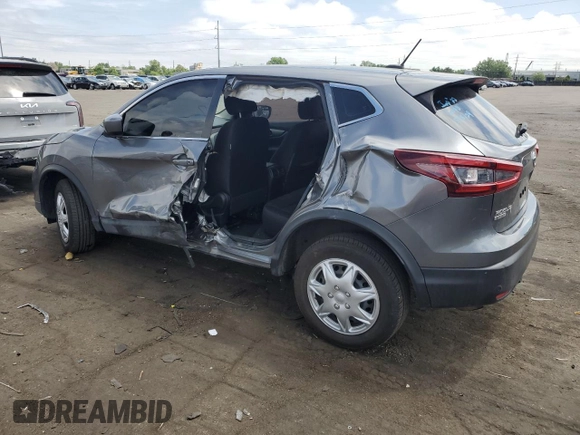 2020 Nissan Rogue Sport SV with VIN JN1BJ1CV1LW267140, listed as a Copart auction lot 57059434 with 83,319 mi miles and Salvage Title. Bid and sale history available at carsss.com. Image 2.