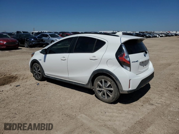 2018 Toyota Prius One with VIN JTDKDTB3XJ1615530, listed as a Copart auction lot 53494095 with 68,456 mi miles and Clean Title. Bid and sale history available at DreamBid. Image 2.
