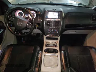 2017 Dodge Grand Caravan SXT with VIN 2C4RDGCG6HR624660, listed as a Copart auction lot 55394965 with 119,102 mi miles and Clean Title. Bid and sale history available at DreamBid. Image 8.