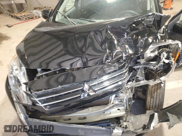 2021 Mitsubishi Mirage ES with VIN ML32FUFJ7MHF01625, listed as a Copart auction lot 49627245 with Not provided miles and Salvage title. Bid and sale history available at DreamBid. Image 12.