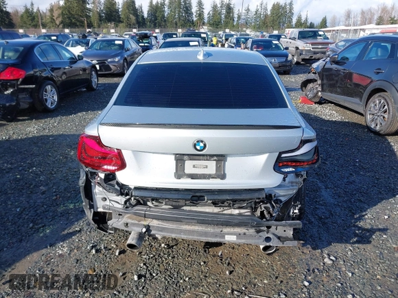 2015 BMW 2 Series 228i with VIN WBA1F5C55FV343662, listed as a IAAI auction lot 41729309 with 90,770 mi miles. Bid and sale history available at carsss.com. Image 17.