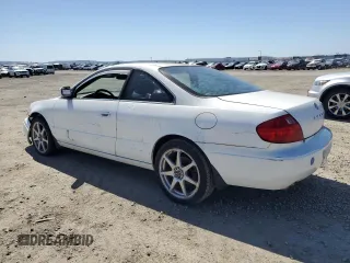2001 Acura CL Type S with VIN 19UYA42691A016901, listed as a Copart auction lot 49739965 with 186,914 mi miles and Clean Title. Bid and sale history available at carsss.com. Image 2.