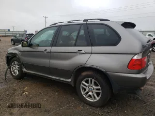 2006 BMW X5 3.0i with VIN 5UXFA13586LY29523, listed as a Copart auction lot 73690904 with 212,073 mi miles and Salvage Title. Bid and sale history available at carsss.com. Image 2.