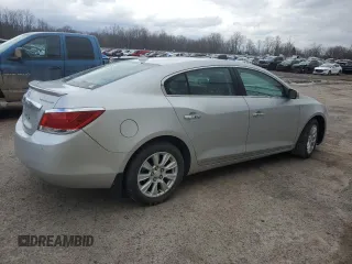 2013 Buick LaCrosse Leather with VIN 1G4GC5ER9DF256470, listed as a Copart auction lot 60673175 with 93,045 mi miles and Non repairable. Bid and sale history available at DreamBid. Image 3.