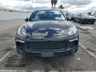 2017 Porsche Cayenne S E-Hybrid with VIN WP1AE2A26HLA74128, listed as a Copart auction lot 46486355 with 57,482 mi miles and Salvage title. Bid and sale history available at DreamBid. Image 5.