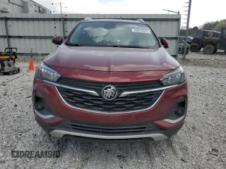 2022 Buick Encore GX Select with VIN KL4MMESL3NB136834, listed as a Copart auction lot 49256825 with 36,462 mi miles and Salvage title. Bid and sale history available at DreamBid. Image 5.