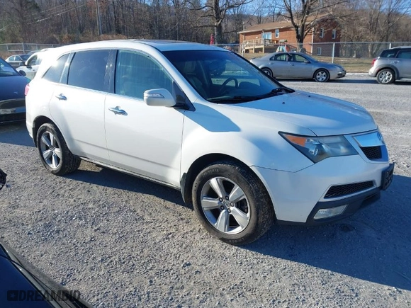 2012 Acura MDX with VIN 2HNYD2H23CH519014, listed as a IAAI auction lot 41262304 with 199506 miles. Bid and sale history available at carsss.com. Image 1.