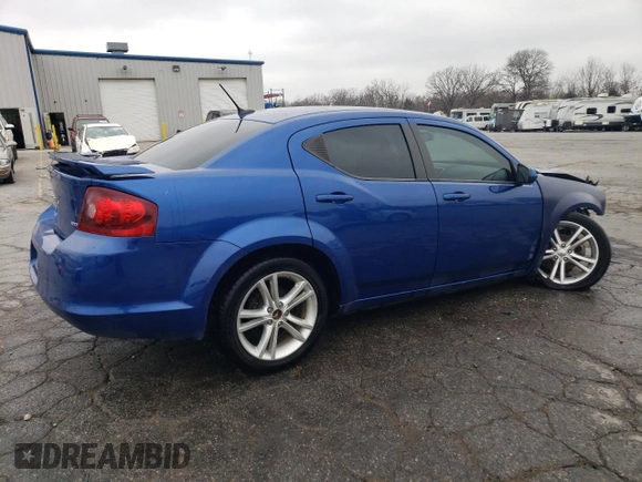 2013 Dodge Avenger SXT z VIN 1C3CDZCG6DN581807, wystawiony jako Copart lot #81929854 z przebiegiem 83 410 mil mil oraz Szkoda całkowita • Salvage title. Historia ofert i sprzedaży dostępna na DreamBid. Obrazek 3.