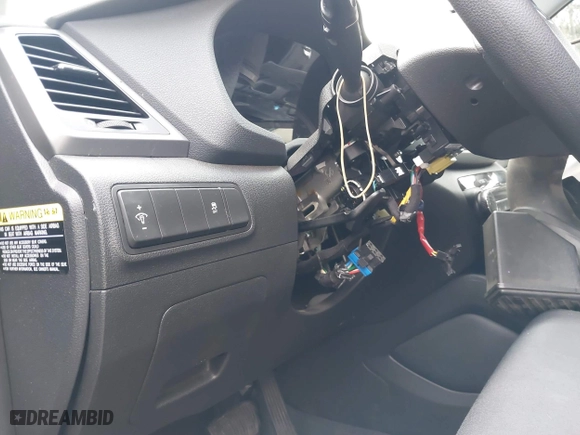 2017 Hyundai Tucson SE Plus with VIN KM8J33A47HU587053, listed as a IAAI auction lot 41516450 with 1 mi miles. Bid and sale history available at carsss.com. Image 6.