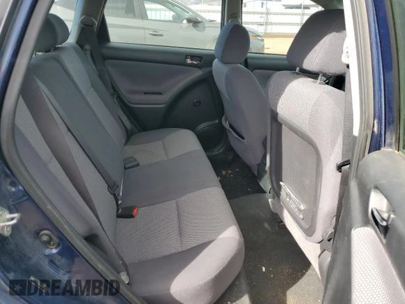 2006 Toyota Matrix STD z VIN 2T1LR30EX6C563460, wystawiony jako Copart lot #43759795 z przebiegiem 121 199 mil mil oraz Szkoda całkowita • Salvage title. Historia ofert i sprzedaży dostępna na DreamBid. Obrazek 10.
