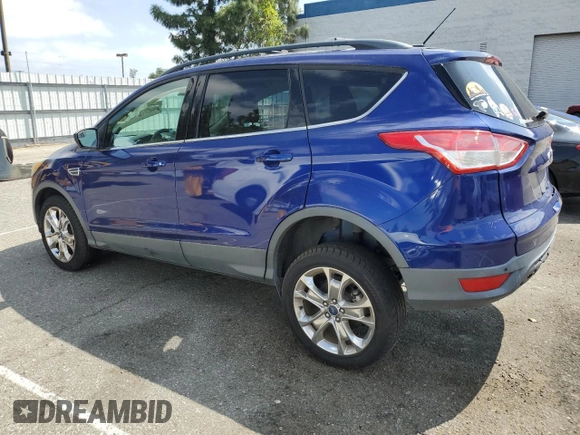 2015 Ford Escape SE with VIN 1FMCU0GX0FUC12849, listed as a Copart auction lot 54771305 with 90,287 mi miles and Salvage Title. Bid and sale history available at carsss.com. Image 2.