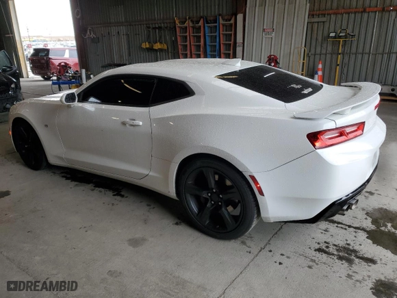 2016 Chevrolet Camaro 1SS with VIN 1G1FE1R74G0184511, listed as a Copart auction lot 48824185 with 139,388 mi miles and Salvage Title. Bid and sale history available at carsss.com. Image 2.