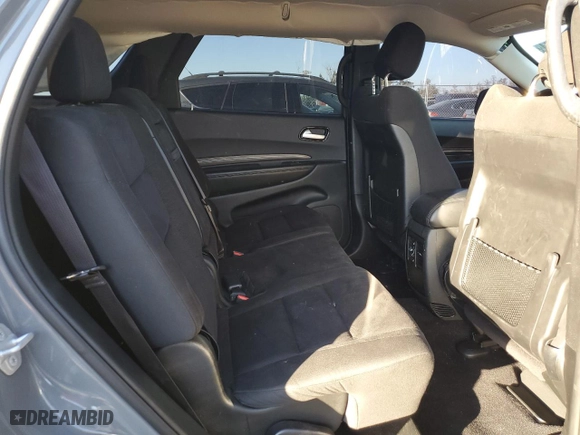 2022 Dodge Durango SXT with VIN 1C4RDHAG5NC130920, listed as a Copart auction lot 84265214 with 51,723 mi miles and Non Repairable. Bid and sale history available at carsss.com. Image 11.