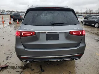 2020 Mercedes-Benz GLS with VIN 4JGFF5KE7LA132360, listed as a Copart auction lot 43253805 with 98,736 mi miles and Salvage Title. Bid and sale history available at carsss.com. Image 6.