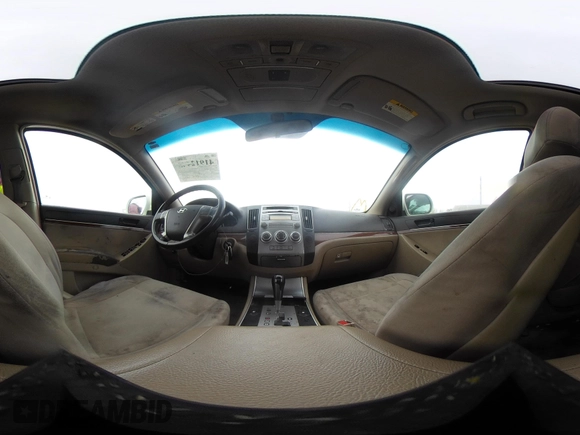 2007 Hyundai Veracruz GLS with VIN KM8NU73C57U010983, listed as a IAAI auction lot 41912443 with 192,218 mi miles and . Bid and sale history available at DreamBid. Image 18.
