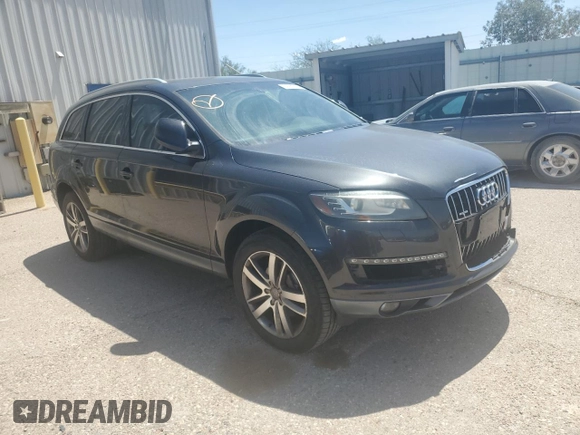 2010 Audi Q7 Premium Plus с VIN WA1LYAFE8AD007359, выставлен на аукционе Copart как лот 59282955 с пробегом 130 496 миль миль и Чистый • Clean title. История ставок и продаж доступна на DreamBid. Изображение 4.