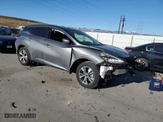 2021 Nissan Murano S with VIN 5N1AZ2AS4MC100303, listed as a Copart auction lot 80788294 with 0 mi miles and Salvage Title. Bid and sale history available at carsss.com. Image 4.