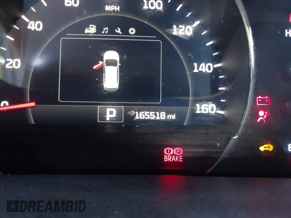 2017 Kia Sorento EX with VIN 5XYPH4A5XHG235276, listed as a IAAI auction lot 42249716 with 165,518 mi miles and . Bid and sale history available at DreamBid. Image 16.