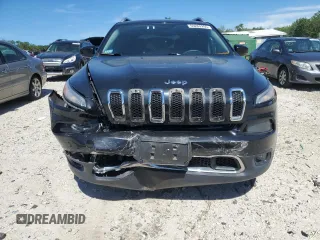 2014 Jeep Cherokee Limited с VIN 1C4PJMDS7EW278672, выставлен на аукционе Copart как лот 65269265 с пробегом 102 091 миль миль и Чистый • Clean title. История ставок и продаж доступна на DreamBid. Изображение 5.