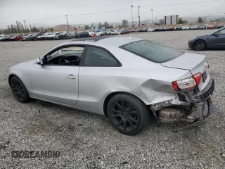 2012 Audi A5 2.0T Premium with VIN WAUCFAFR7CA041308, listed as a Copart auction lot 50426155 with 114,327 mi miles and Salvage Title. Bid and sale history available at carsss.com. Image 2.