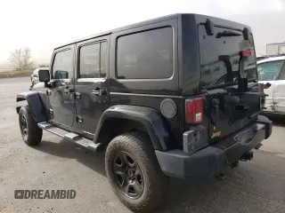 2014 Jeep Wrangler Unlimited Sahara with VIN 1C4BJWEG6EL185501, listed as a Copart auction lot 51538065 with 102,866 mi miles and Salvage Title. Bid and sale history available at carsss.com. Image 2.