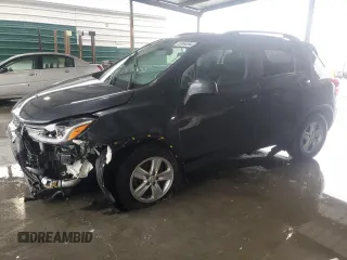 2022 Chevrolet Trax LT with VIN KL7CJLSM9NB502395, listed as a Copart auction lot 83954094 with 51,759 mi miles and Salvage Title. Bid and sale history available at carsss.com. Image 1.