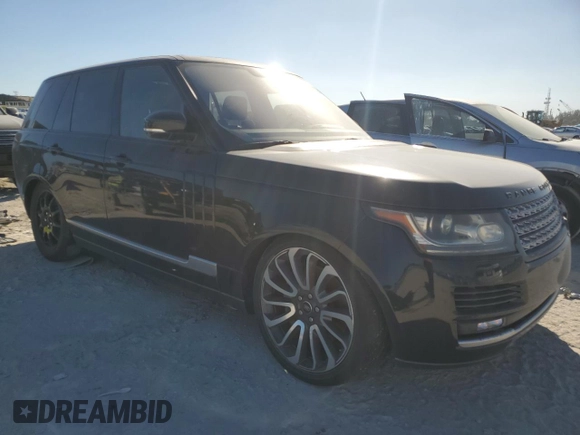 2016 Land Rover Range Rover Supercharged с VIN SALGS2EFXGA300708, выставлен на аукционе Copart как лот 48373745 с пробегом 120 133 миль миль и Чистый • Clean title. История ставок и продаж доступна на DreamBid. Изображение 4.