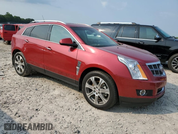 2012 Cadillac SRX Performance Collection z VIN 3GYFNBE35CS655336, wystawiony jako Copart lot #58992505 z przebiegiem 63 920 mil mil oraz Szkoda całkowita • Salvage title. Historia ofert i sprzedaży dostępna na DreamBid. Obrazek 4.