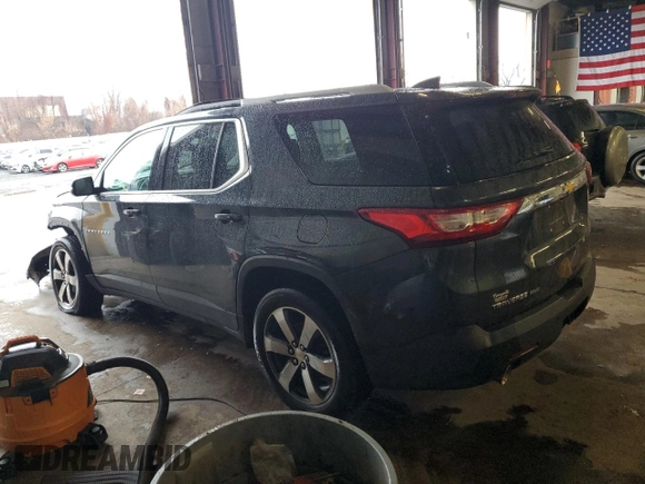 2018 Chevrolet Traverse LT Leather with VIN 1GNEVHKW2JJ146586, listed as a Copart auction lot 84470154 with 96,597 mi miles and Non Repairable. Bid and sale history available at carsss.com. Image 2.