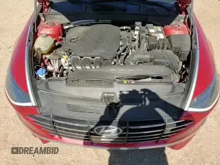 2020 Hyundai Sonata SE with VIN 5NPEG4JA7LH054760, listed as a Copart auction lot 60178005 with 87,390 mi miles and Salvage title. Bid and sale history available at DreamBid. Image 15.