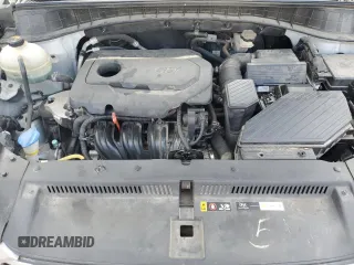 2018 Hyundai Tucson Sport with VIN KM8J33ALXJU759945, listed as a Copart auction lot 52822275 with 124,306 mi miles and Clean Title. Bid and sale history available at carsss.com. Image 12.