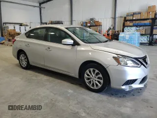 2019 Nissan Sentra SV with VIN 3N1AB7AP1KY316179, listed as a Copart auction lot 53385605 with 108,907 mi miles and Clean Title. Bid and sale history available at DreamBid. Image 4.