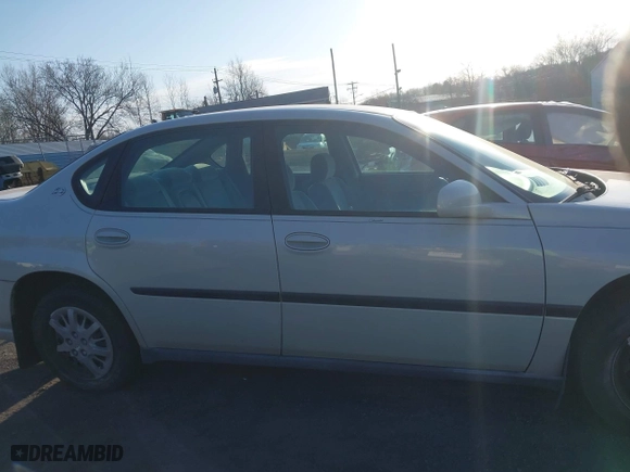 2004 Chevrolet Impala with VIN 2G1WF52E049334631, listed as a IAAI auction lot 41841574 with 120,769 mi miles. Bid and sale history available at carsss.com. Image 13.