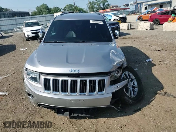 2014 Jeep Grand Cherokee Limited z VIN 1C4RJFBG7EC204799, wystawiony jako Copart lot #62458805 z przebiegiem 126 966 mil mil oraz Szkoda całkowita • Salvage title. Historia ofert i sprzedaży dostępna na DreamBid. Obrazek 14.