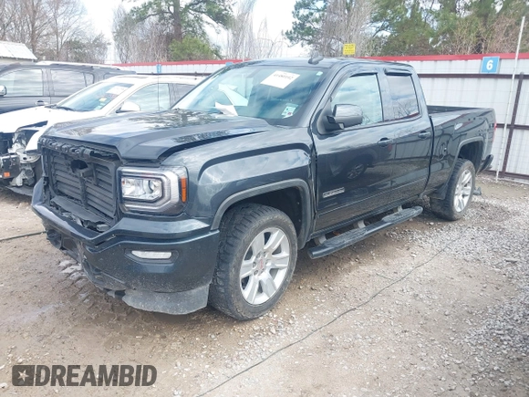 2019 GMC Sierra 1500 Limited with VIN 2GTR1LEC4K1194273, listed as a IAAI auction lot 41480102 with 51,289 mi miles. Bid and sale history available at carsss.com. Image 18.