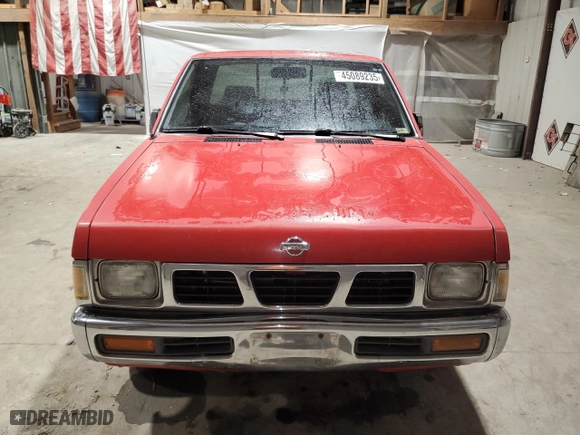 1993 Nissan Trucks 2WD with VIN 1N6SD16S2PC432428, listed as a Copart auction lot 45089235 with 126,838 mi miles and Salvage Title. Bid and sale history available at carsss.com. Image 5.