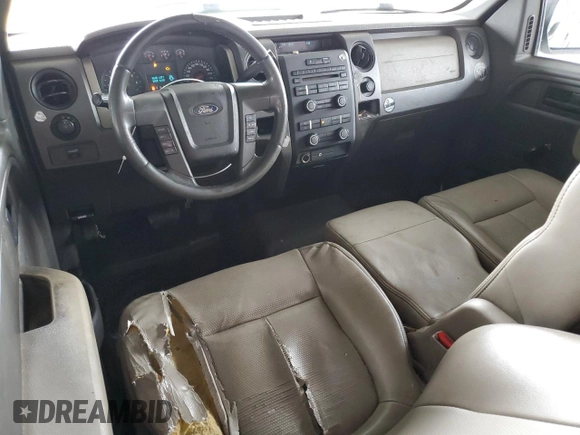 2009 Ford F-150 STX with VIN 1FTRX12809KB40594, listed as a Copart auction lot 49346625 with 490,523 mi miles and Clean Title. Bid and sale history available at carsss.com. Image 8.