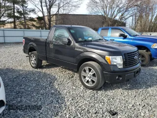 2014 Ford F-150 XL с VIN 1FTMF1EM3EKE15715, выставлен на аукционе Copart как лот 51105035 с пробегом 150 593 миль миль и Чистый • Clean title. История ставок и продаж доступна на DreamBid. Изображение 4.