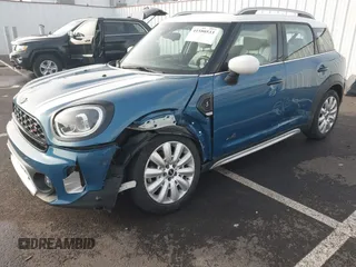 2022 MINI Countryman Cooper S with VIN WMZ83BR05N3P16603, listed as a IAAI auction lot 41580533 with 40,305 mi miles and . Bid and sale history available at DreamBid. Image 20.