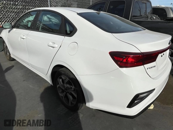 2019 Kia Forte LXS with VIN 3KPF24AD9KE119494, listed as a Copart auction lot 48081875 with 1 mi miles and Clean Title. Bid and sale history available at carsss.com. Image 3.