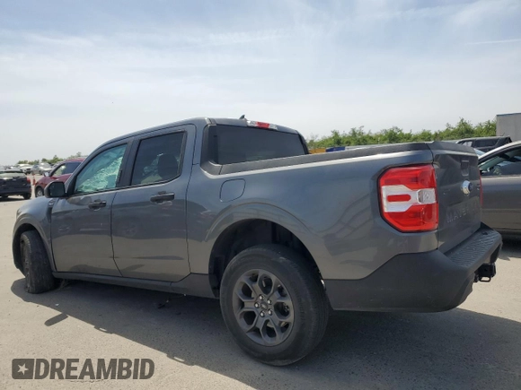 2022 Ford Maverick XL z VIN 3FTTW8E91NRB07146, wystawiony jako Copart lot #54366835 z przebiegiem 23 309 mil mil oraz Szkoda całkowita • Salvage title. Historia ofert i sprzedaży dostępna na DreamBid. Obrazek 2.