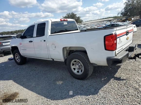 2018 Chevrolet Silverado 1500 Work Truck with VIN 1GCVKNEH8JZ145425, listed as a Copart auction lot 43875375 with 196,023 mi miles and Clean Title. Bid and sale history available at carsss.com. Image 2.