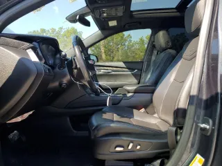 2022 Cadillac XT6 Premium Luxury with VIN 1GYKPCRS1NZ104567, listed as a Copart auction lot 47173005 with 54,541 mi miles and Clean Title. Bid and sale history available at carsss.com. Image 7.