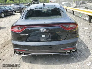2018 Kia Stinger Premium with VIN KNAE25LA3J6035273, listed as a Copart auction lot 60840044 with 50,518 mi miles and Salvage Title. Bid and sale history available at carsss.com. Image 6.
