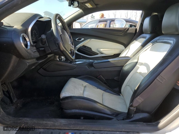 2017 Chevrolet Camaro 2LT with VIN 1G1FC1RS1H0157133, listed as a Copart auction lot 41505225 with 0 mi miles and Salvage Title. Bid and sale history available at carsss.com. Image 7.